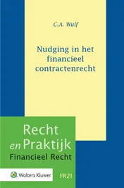 Omslag van Nudging in het financieel contractenrecht