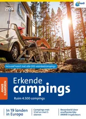 Omslag van Erkende Campings 2022