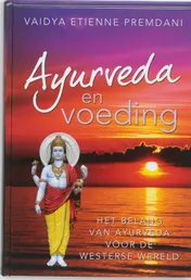 Omslag van Ayurveda en voeding