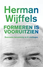 Omslag van Formeren is vooruitzien