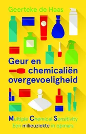 Omslag van Geur- en chemicaliënovergevoeligheid