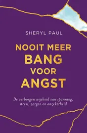 Omslag van Nooit meer bang voor angst
