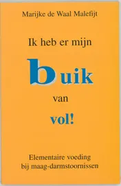 Omslag van Ik heb er mijn buik van vol!