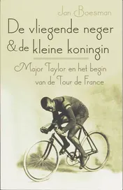 Omslag van De vliegende neger en de kleine koningin