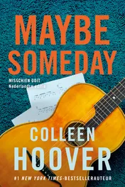 Omslag van Maybe someday