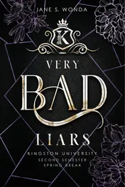 Omslag van Very Bad Liars