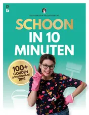 Omslag van Schoon in 10 minuten