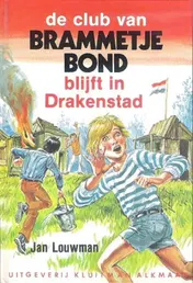Omslag van De club van Brammetje Bond blijft in Drakenstad