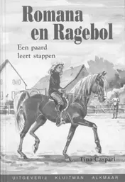 Omslag van Een paard leert stappen