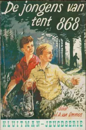 Omslag van De jongens van tent 868