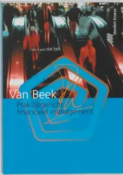 Omslag van Praktijkgericht financieel management
