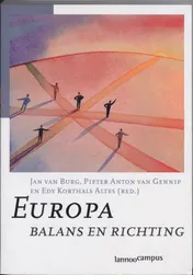 Omslag van Europa : balans en richting