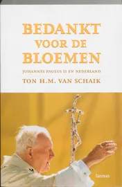 Omslag van Bedankt voor de bloemen