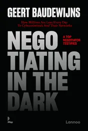 Omslag van Negotiating in the Dark