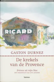 Omslag van De krekels van de Provence