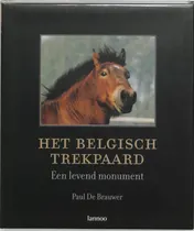 Omslag van Het Belgische trekpaard