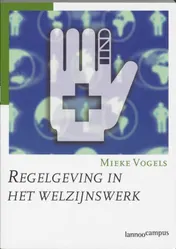 Omslag van Regelgeving in het welzijnswerk