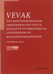 Omslag van VEVAK
