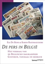 Omslag van De pers in België