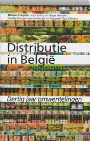 Omslag van Distributie in Belgie
