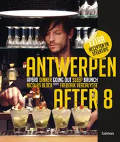 Omslag van Antwerpen after 8