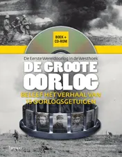 Omslag van De Groote oorlog
