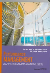 Omslag van Performance management