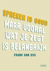 Omslag van Spreken is goud