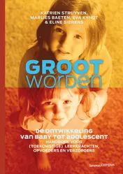 Omslag van Groot worden