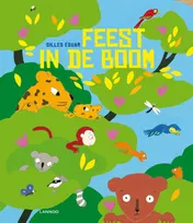 Omslag van Feest in de boom