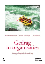 Omslag van Gedrag in organisaties