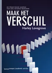Omslag van Maak het verschil