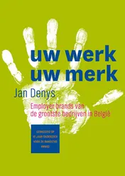 Omslag van Uw werk uw merk