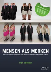 Omslag van Mensen als merken