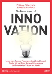Omslag van The Balancing Act of Innovation