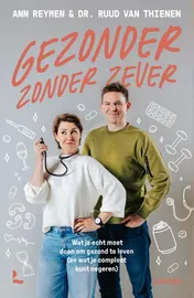 Omslag van Gezonder zonder zever