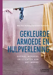 Omslag van Gekleurde armoede en hulpverlening