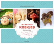 Omslag van Het hele jaar koekjes