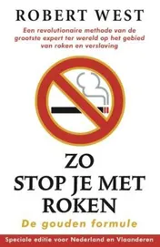 Omslag van Zo stop je met roken - De gouden formule