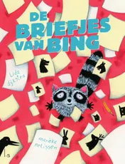 Omslag van Kuikens op de Dierderij & De briefjes van Bing
