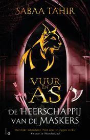 Omslag van Vuur en As 1 - De heerschappij van de Maskers