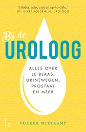 Omslag van Bij de uroloog