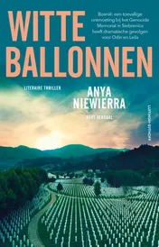 Omslag van Witte ballonnen