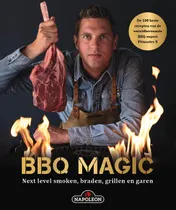 Omslag van BBQ Magic