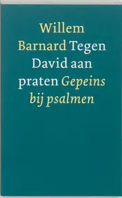 Omslag van Tegen David aan praten