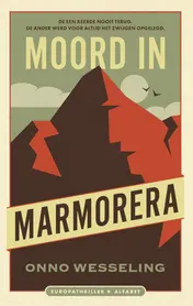 Omslag van Moord in Marmorera