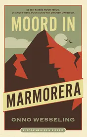Omslag van Moord in Marmorera
