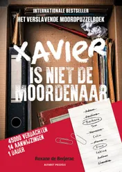 Omslag van Moordpuzzelboek - Xavier is niet de moordenaar