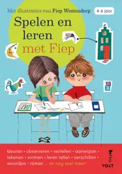 Omslag van Spelen en leren met Fiep