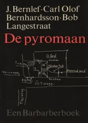 Omslag van De pyromaan